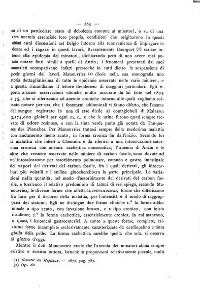 Giornale della Società italiana d'igiene