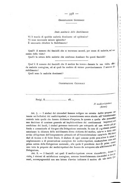 Giornale della Società italiana d'igiene