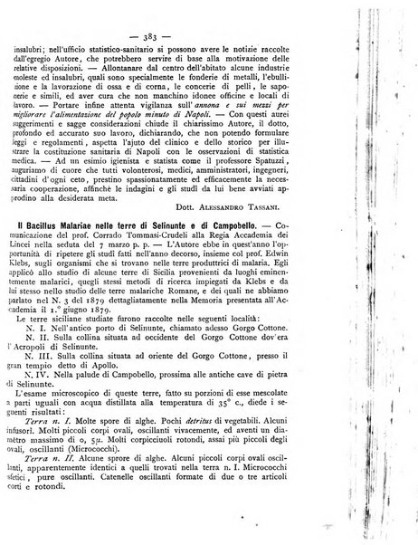 Giornale della Società italiana d'igiene