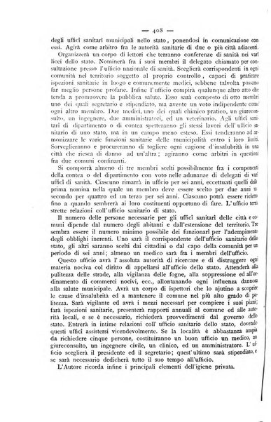 Giornale della Società italiana d'igiene