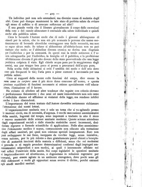 Giornale della Società italiana d'igiene