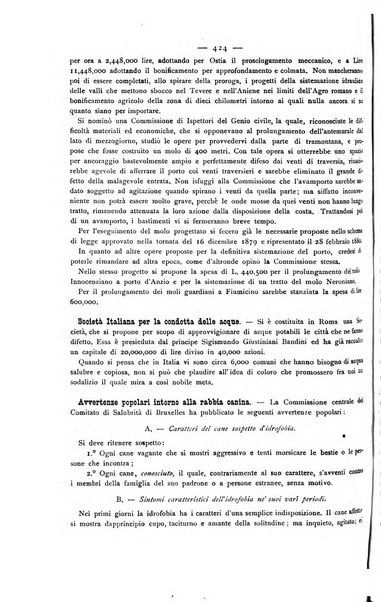 Giornale della Società italiana d'igiene