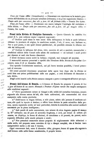 Giornale della Società italiana d'igiene