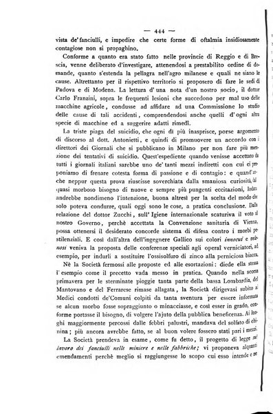 Giornale della Società italiana d'igiene