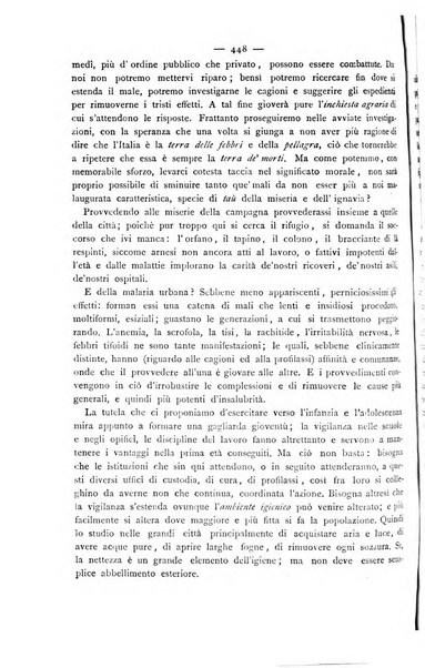 Giornale della Società italiana d'igiene