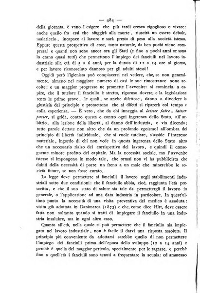 Giornale della Società italiana d'igiene