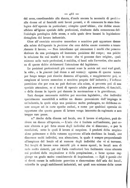 Giornale della Società italiana d'igiene