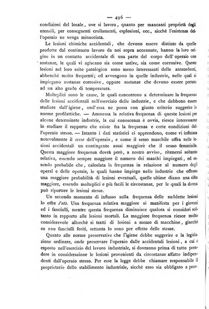 Giornale della Società italiana d'igiene