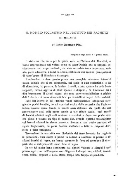 Giornale della Società italiana d'igiene