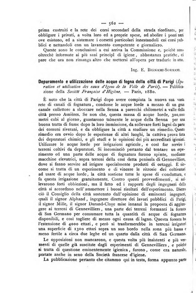 Giornale della Società italiana d'igiene