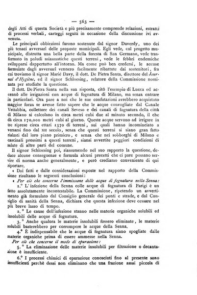 Giornale della Società italiana d'igiene