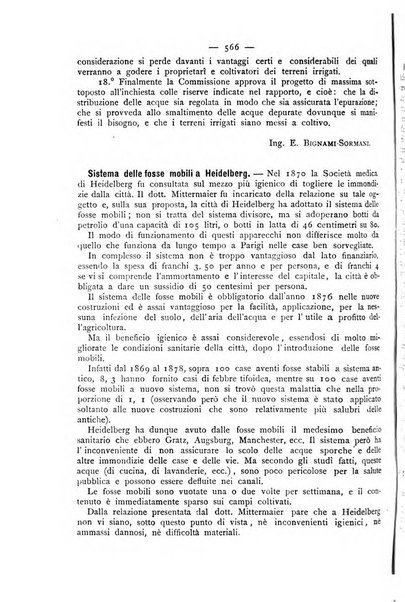 Giornale della Società italiana d'igiene