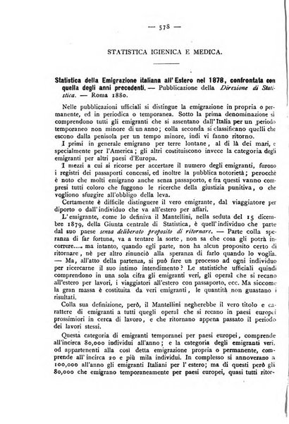 Giornale della Società italiana d'igiene