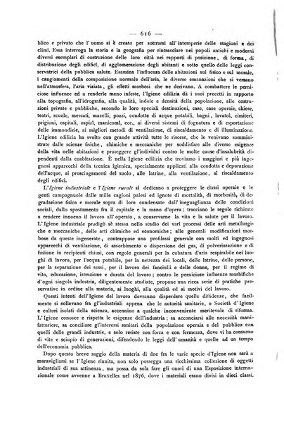 Giornale della Società italiana d'igiene