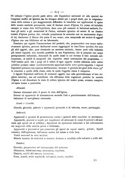 Giornale della Società italiana d'igiene