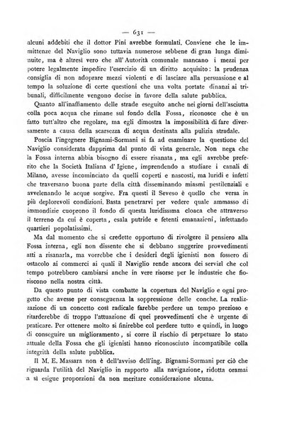 Giornale della Società italiana d'igiene