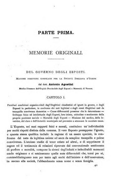 Giornale della Società italiana d'igiene