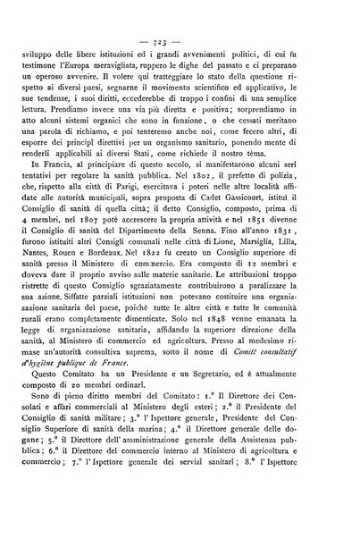 Giornale della Società italiana d'igiene