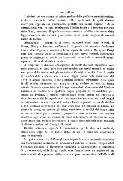 Giornale della Società italiana d'igiene