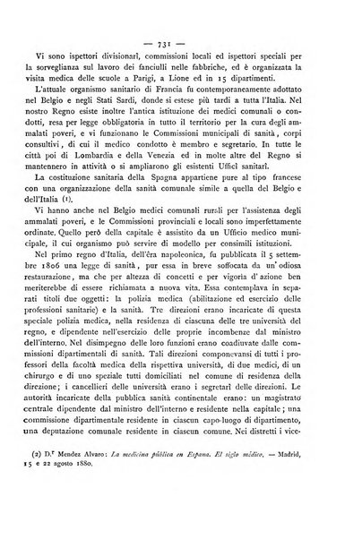 Giornale della Società italiana d'igiene