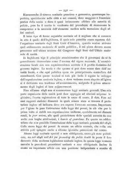 Giornale della Società italiana d'igiene