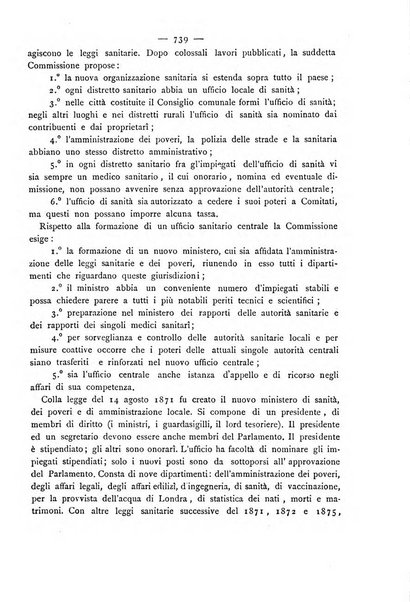 Giornale della Società italiana d'igiene