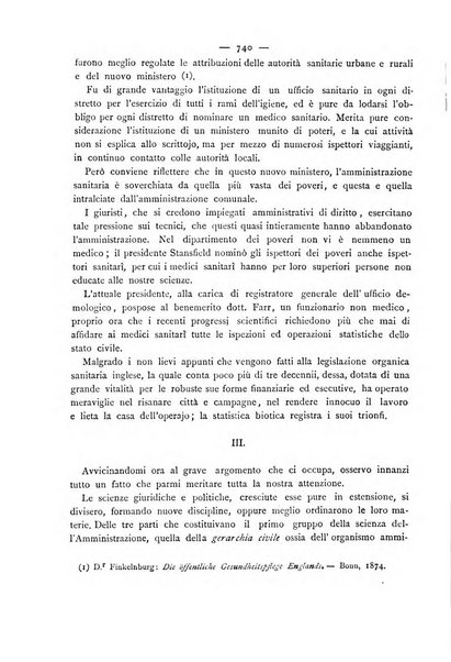 Giornale della Società italiana d'igiene