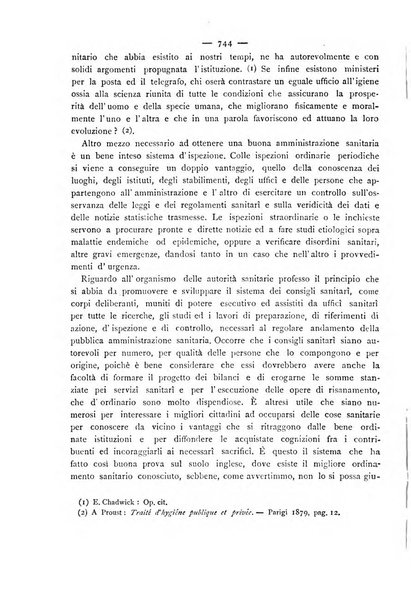 Giornale della Società italiana d'igiene