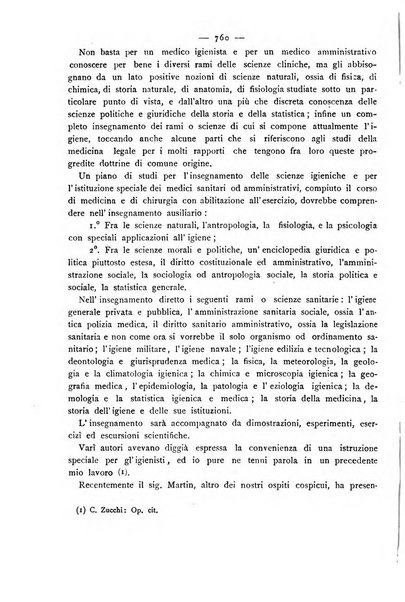 Giornale della Società italiana d'igiene