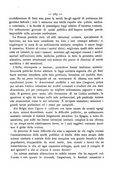 Giornale della Società italiana d'igiene