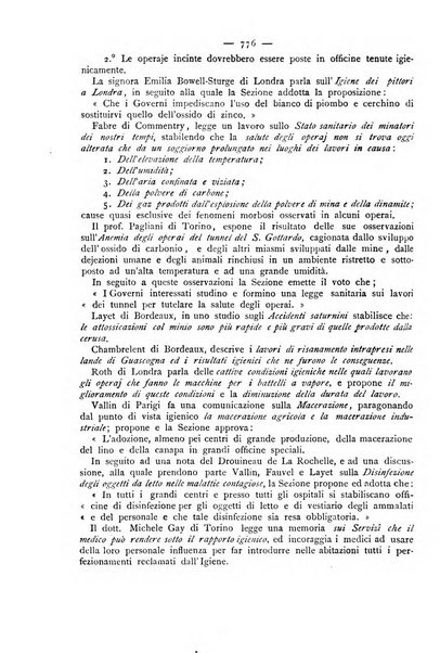 Giornale della Società italiana d'igiene