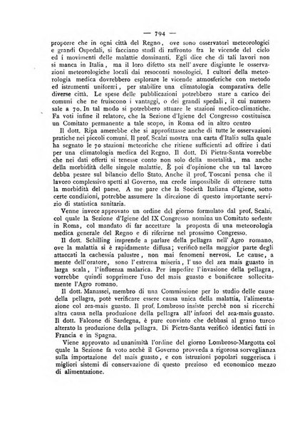 Giornale della Società italiana d'igiene