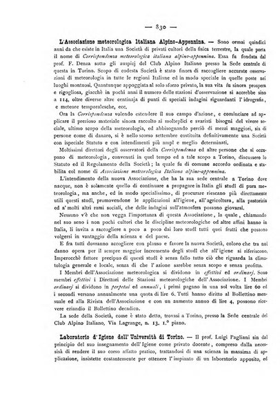 Giornale della Società italiana d'igiene