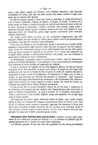 Giornale della Società italiana d'igiene