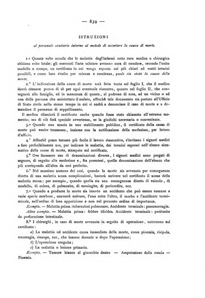 Giornale della Società italiana d'igiene