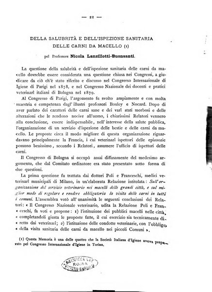 Giornale della Società italiana d'igiene