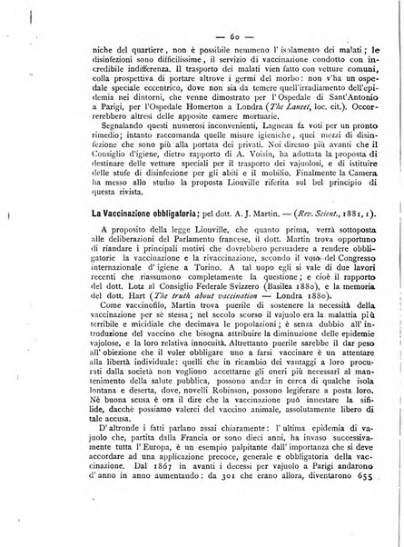 Giornale della Società italiana d'igiene