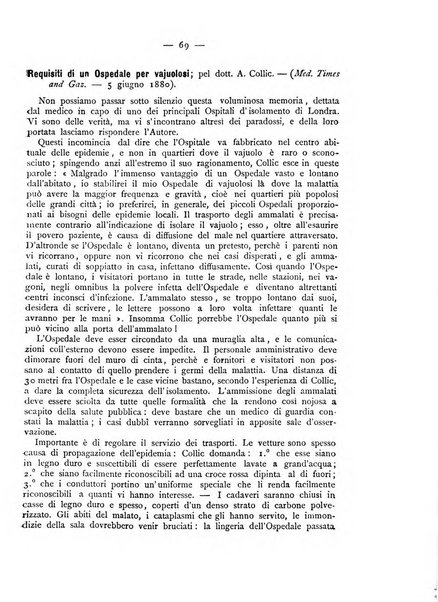 Giornale della Società italiana d'igiene