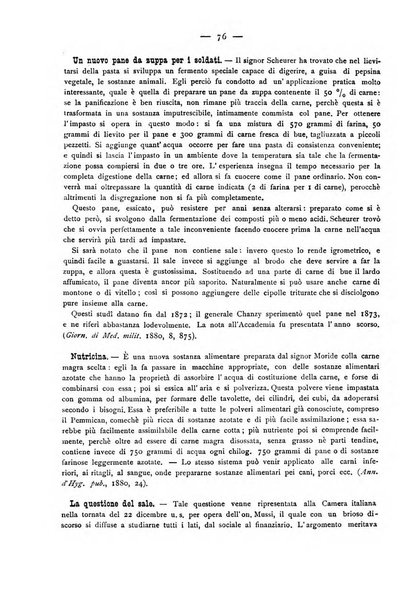 Giornale della Società italiana d'igiene