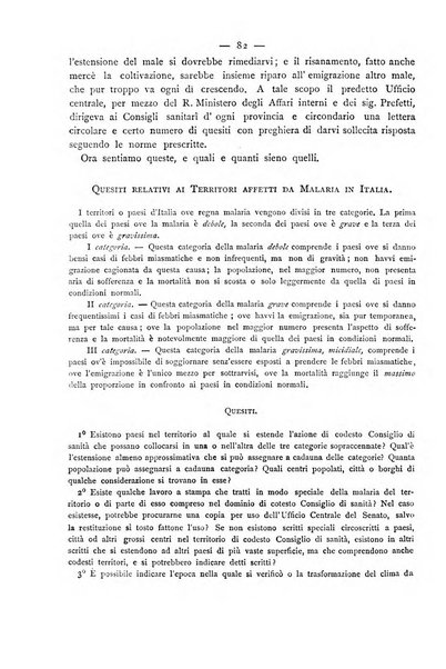 Giornale della Società italiana d'igiene