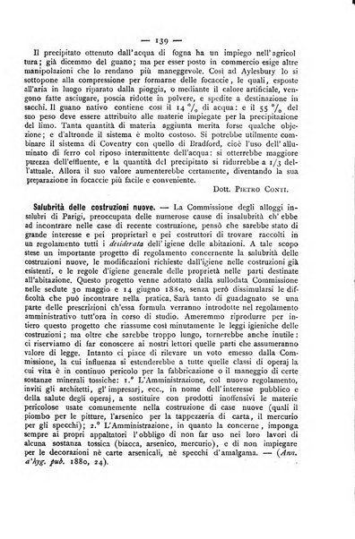 Giornale della Società italiana d'igiene