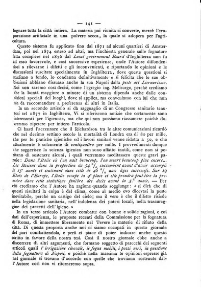 Giornale della Società italiana d'igiene