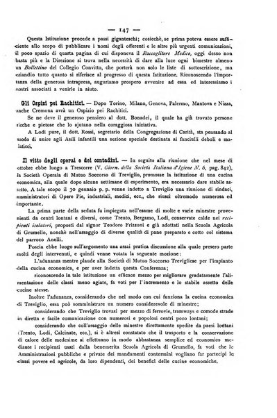 Giornale della Società italiana d'igiene