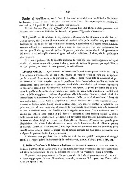 Giornale della Società italiana d'igiene