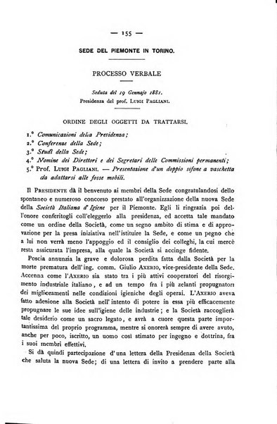 Giornale della Società italiana d'igiene