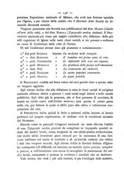 Giornale della Società italiana d'igiene