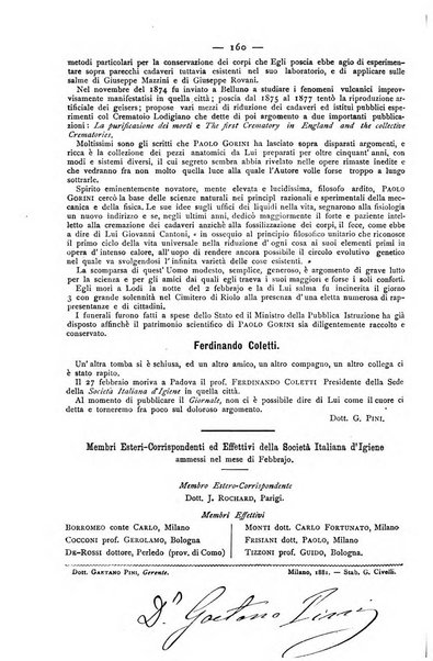 Giornale della Società italiana d'igiene