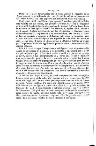 Giornale della Società italiana d'igiene