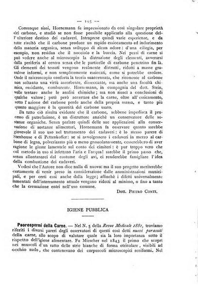 Giornale della Società italiana d'igiene