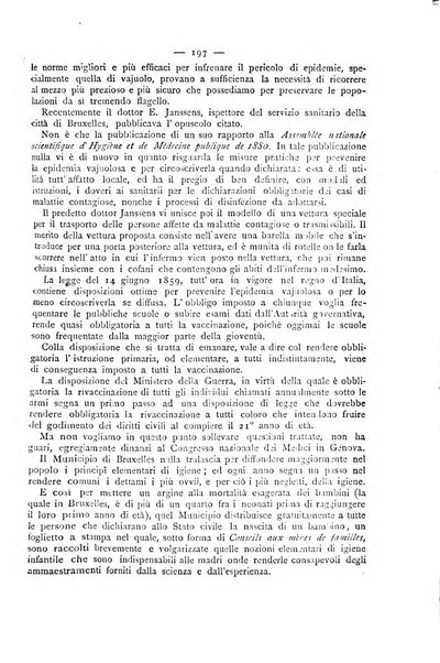 Giornale della Società italiana d'igiene